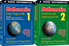 Haese Mathematics IB Diploma Bundle Core Topics HL